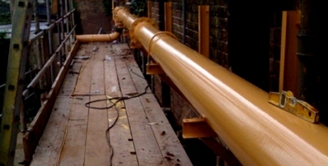 Gas Pipework